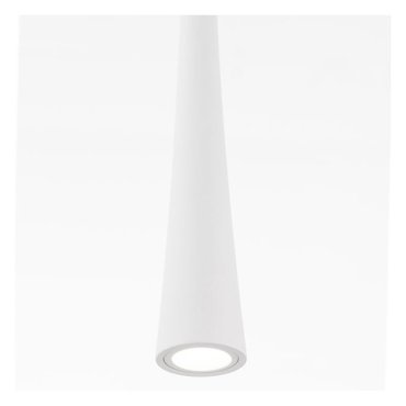 Nova Luce Goccio - Hängeleuchte - Ø 3 x 160 cm - 7W LED inkl. - weiß