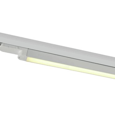 ONE Light LED-Stromschienenleuchte - 3-Phasen-Stromschienensystem - 121 x 3 x 3 cm - 25W LED inkl. - weiß - weiße Lichtfarbe