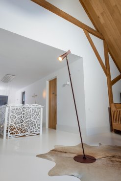 ETH Pisa - stehlampe - Ø 6 x 170 cm - rot