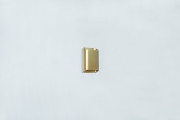 Artdelight Diaz Small - Wandleuchte - 4 x 10 x 15 cm - 2 x 3W LED inkl. - IP54 - warm gold