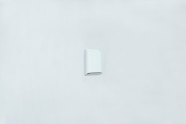 Artdelight Diaz Small - Wandleuchte - 4 x 10 x 15 cm - 2 x 3W LED inkl. - IP54 - weiß