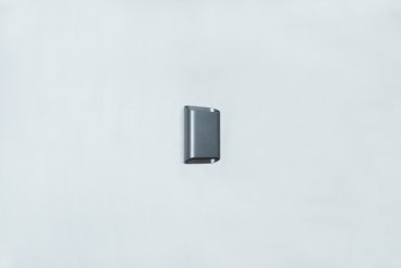 Artdelight Diaz Small - Wandleuchte - 4 x 10 x 15 cm - 2 x 3W LED inkl. - IP54 - gebürstetes Metall