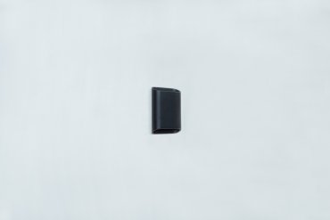 Artdelight Diaz Small - Wandleuchte - 4 x 10 x 15 cm - 2 x 3W LED inkl. - IP54 - schwarz