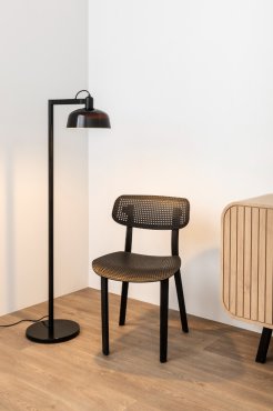 Faro Tatawin - Stehleuchte - 30 x 47,4 x 148 cm - schwarz
