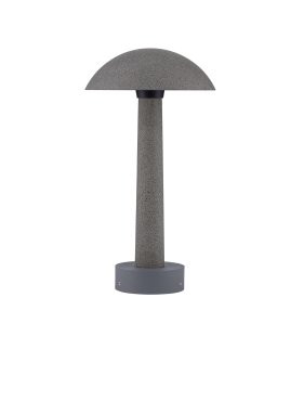 Nova Luce Tura - Gartenpfosten - Ø 20 x 35 cm - 7W LED inkl. - IP65 - schwarz