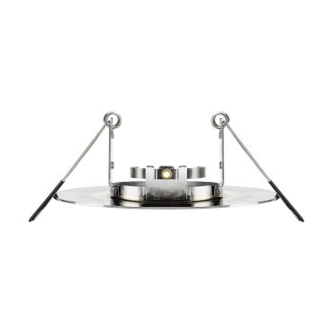 Integral LED Evofire Maxi 110 - Einbau-Spot - Ø 110 mm, Ø 70-100 mm Einbaumaß - IP65 - Chrom