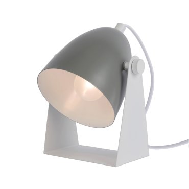 Lucide Chago - Tischleuchte - 19 cm - grau