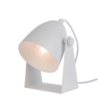 Lucide Chago - Tischleuchte - 19 cm - weiß