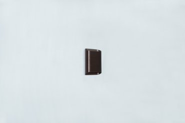 Artdelight Diaz Small - Wandleuchte - 4 x 10 x 15 cm - 2 x 3W LED inkl. - IP54 - gebürstete Bronze