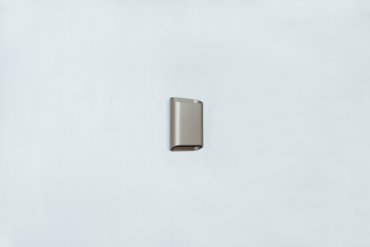 Artdelight Diaz Small - Wandleuchte - 4 x 10 x 15 cm - 2 x 3W LED inkl. - IP54 - champagner