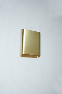 Artdelight Diaz Large - Wandleuchte - 4 x 14,5 x 20 cm - 2 x 6W LED inkl. - IP65 - warm gold