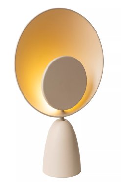 Lucide Castamar - Tischleuchte - 25,5 x 9,8 x 40 cm - 3W LED inkl. - taupe
