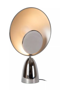 Lucide Castamar - Tischleuchte - 25,5 x 9,8 x 40 cm - 3W LED inkl - Chrom