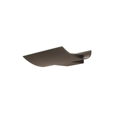 VK Lighting Cape - Wandleuchte für den Außenbereich - 19,4 x 30 x 4,3 cm - 10W LED inkl. - IP65 - anthrazit