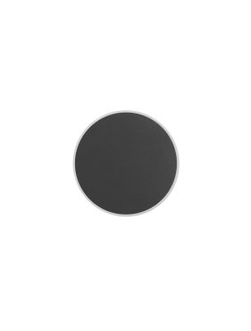 Nova Luce Nevo - wandleuchte - Ø 20 x 3,9 cm - 12W LED inkl. - sand schwarz