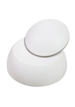 ETH Bug - wandleuchte - 10,5 x 6 x 10,5 cm - 3W LED inkl. - weiß