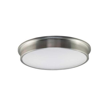 Artdelight Runner - Badezimmer-Deckenleuchte - Ø 28 cm - IP44 - Aluminium