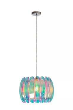 Lucide Glinstar - Pendelleuchte - Ø 40 x 160 - mehrfarbig