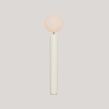 New Garden Monica 150 - Aufladbare Stehleuchte mit Fernbedienung - Ø 35 x 153 cm - 7W LED inkl. - IP54 - beige cremefarben - 3000K-6500K
