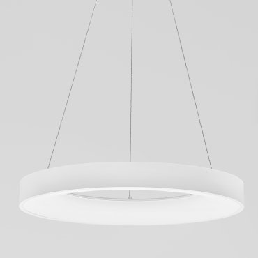 Nova Luce Rando Smart - Pendelleuchte - Ø 60 x 120 cm - 50W dimmbare LED inkl. - Tuya - sandweiß