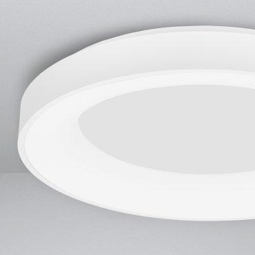 Nova Luce Rando Smart - Deckenleuchte - Ø 60 x 9 cm - 50W dimmbare LED inkl. - Tuya - sandweiß