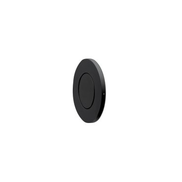 Faro Pukkie - Wandeinbauleuchte - Ø 115 x 47,8 mm , Einbaumaß Ø 79 mm - 3W LED inkl. - schwarz