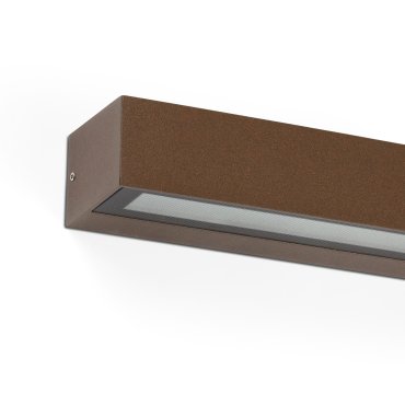 Faro Lako - Wandleuchte - 22 x 7 x 4,8 cm - 8W LED inkl. - IP65 - braun