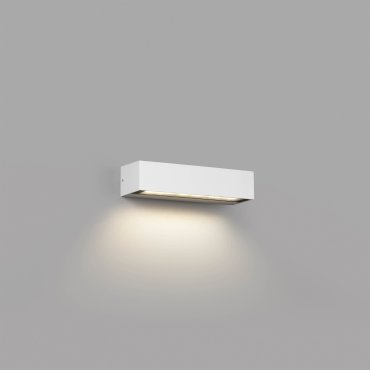 Faro Lako - Wandleuchte - 22 x 7 x 4,8 cm - 8W LED inkl. - IP65 - matt weiß