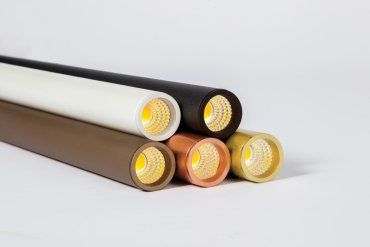 VK Lighting Rados - Pendelleuchte - Ø 2,5 x 205 cm - 7W LED inkl - Roségold