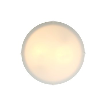 Nordlux Standard - Deckenleuchte - Ø 37,8 x 9,9 cm - weiß