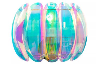 Lucide Glinstar - Wandleuchte - 30 x 15 x 24 cm - mehrfarbig
