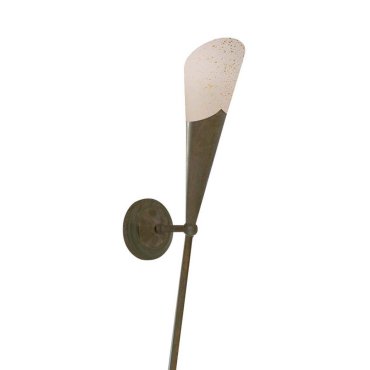 Searchlight Wall - Wandleuchte - 11 x 84,5 cm - rostbraun
