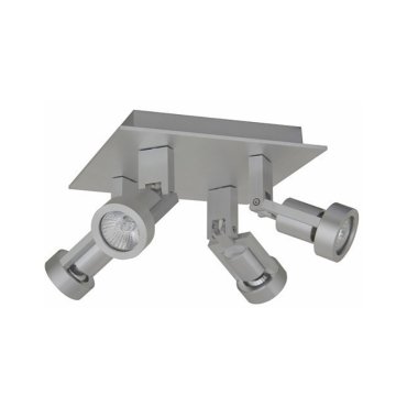 Artdelight Tech - Aufbaustrahler 4L - 23 x 23 x 18,5 cm - Aluminium