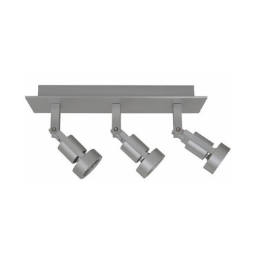 Artdelight Tech - Aufbaustrahler 3L - 35 x 10 x 18,5 cm - Aluminium