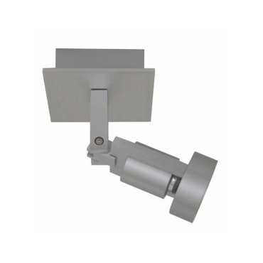 Artdelight Tech - Aufbaustrahler 1L - 10 x 10 x 18,5 cm - Aluminium