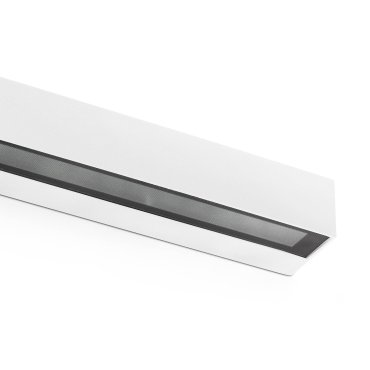 Faro Doro - Wandleuchte - 38 x 7,5 x 5,8 cm - 20W LED inkl. - IP65 - matt weiß