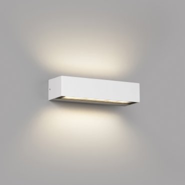 Faro Doro - Wandleuchte - 22 x 7 x 4,8 cm - 13W LED inkl. - IP65 - matt weiß