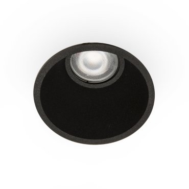 Faro Fresh - Einbaustrahler - Ø 90 mm, Ø 83 mm Einbaugröße - IP44 - mattschwarz