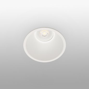 Faro Fresh - Einbaustrahler - Ø 90 mm, Ø 83 mm Einbaugröße - IP44 - mattweiß