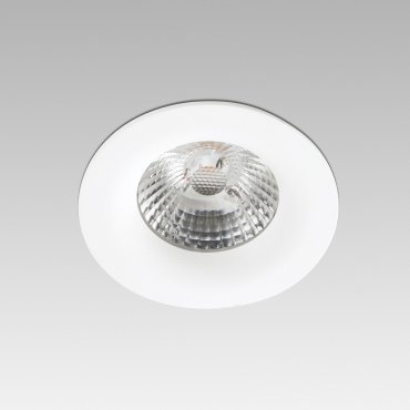 Faro Nais - Einbaustrahler - Ø 70 mm, Ø 76 mm Einbaugröße - inkl. 7W LED - mattweiß