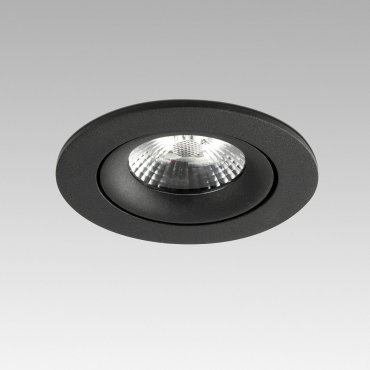 Faro Nais Orientable - Einbaustrahler - Ø 70 mm, Ø 76 mm Einbaumaß - inkl. 7W LED - mattschwarz