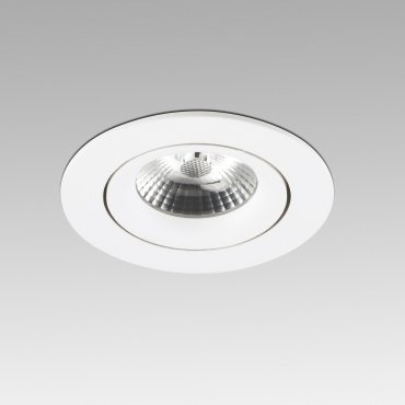 Faro Nais Orientable - Einbauspot - Ø 70 mm, Ø 76 mm Einbaugröße - inkl. 7W LED - mattweiß