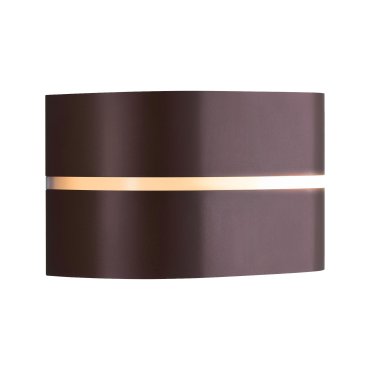 Nordlux Sibelis - Außenwandleuchte - 19,5 x 11,5 x 12 cm - IP54 - braun