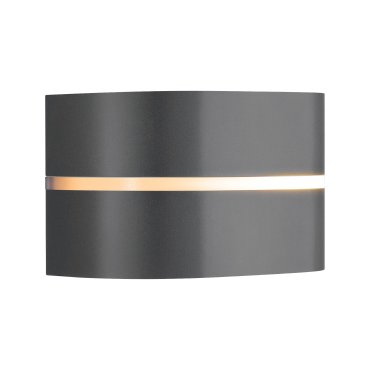 Nordlux Sibelis - Außenwandleuchte - 19,5 x 11,5 x 12 cm - IP54 - anthrazit