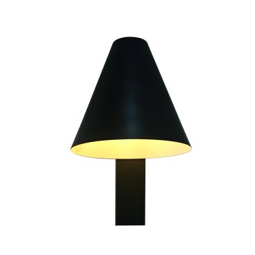 Nordlux Wilmer - bettlampe mit USB-Anschluss - Ø 13,7 x 24,5 cm - schwarz