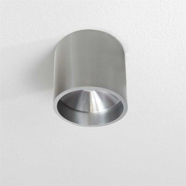 Artdelight Ormond - Deckenleuchte - Ø 11 x 10 cm - 7W dimmbare LED inkl - IP54 - Aluminium