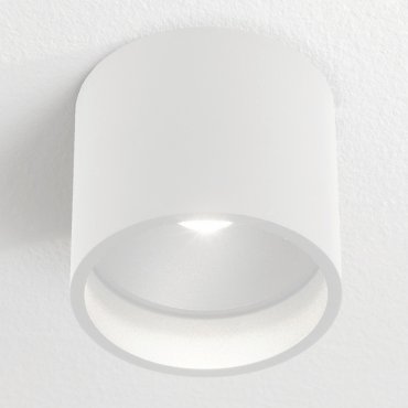 Artdelight Orleans - Deckenleuchte - Ø 11 x 10 cm - 7W dimmbare LED inkl. - weiß