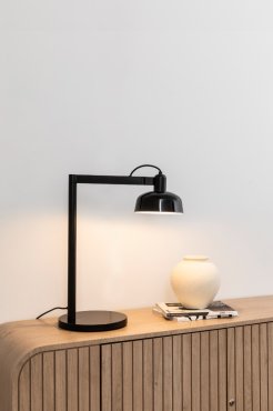Faro Tatawin - Tischleuchte - 25 x 45,4 x 57,5 cm - schwarz