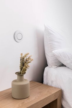 Faro Pukkie - Wandeinbauleuchte - Ø150 x 47,8 mm , Einbaumaß Ø 79 mm - 3W LED inkl. - weiß