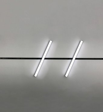 VK Lighting Kona - magnetisches Schienensystem - Schienenstrahl - 90 x 3 x 8,3 cm - 19W dimmbar LED inkl. - schwarz